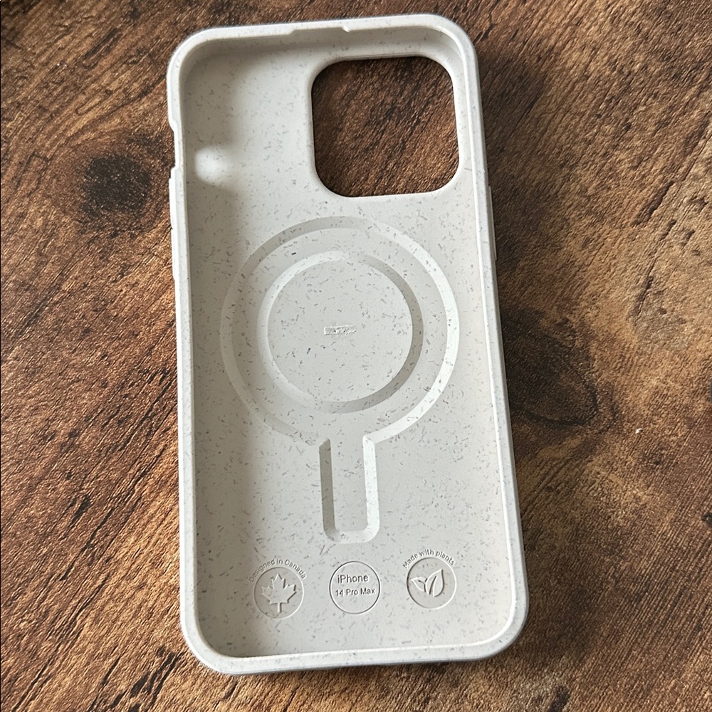 Pela iPhone 14 Pro Max case London Fog Say Meow - Picture 2 of 2